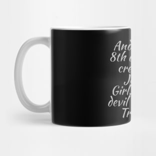 And on the 8th Day Jersey Girl Mug